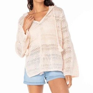 Roxy Women's Hippie Love Solid Poncho